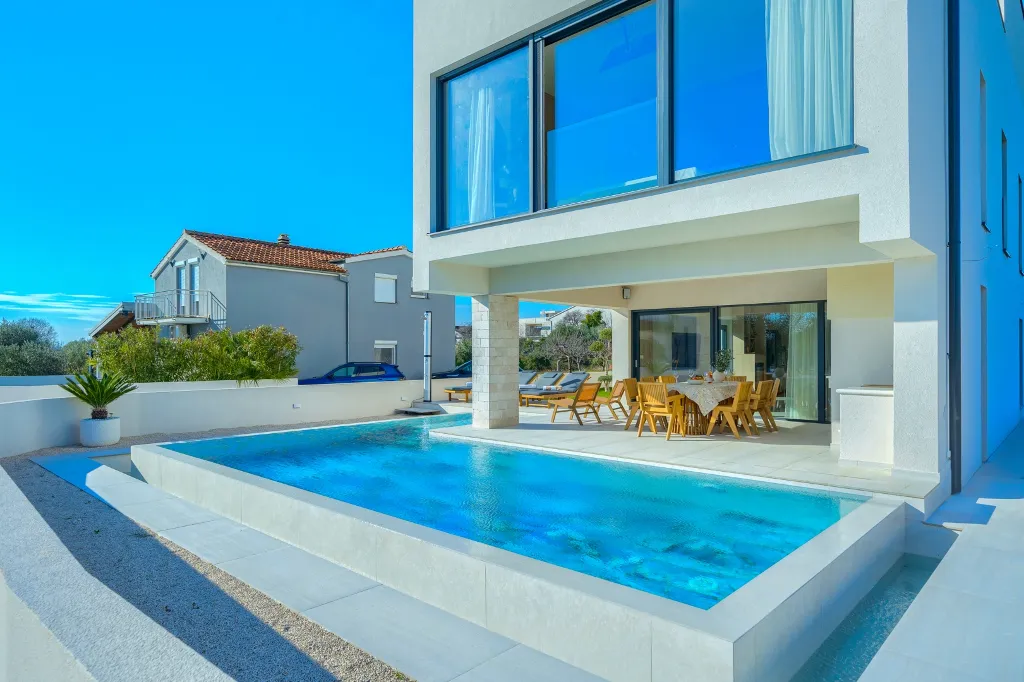 Modern Villa with Spacious Yard in Sukošan
