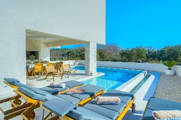 Modern Villa with Spacious Yard in Sukošan