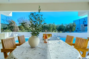 Modern Villa with Spacious Yard in Sukošan