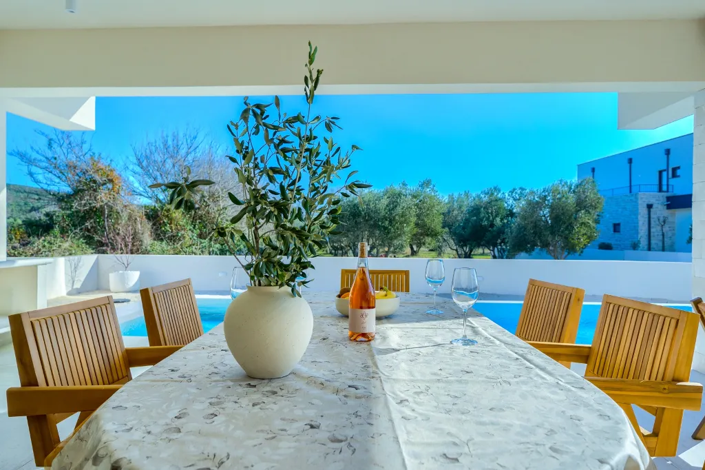 Modern Villa with Spacious Yard in Sukošan