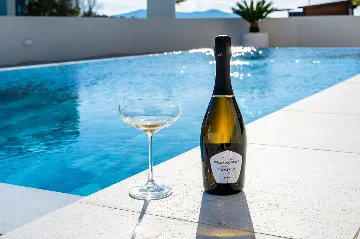 Modern Villa with Spacious Yard in Sukošan