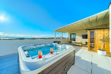 Modern Villa with Spacious Yard in Sukošan