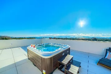 Modern Villa with Spacious Yard in Sukošan