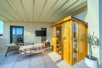 Modern Villa with Spacious Yard in Sukošan