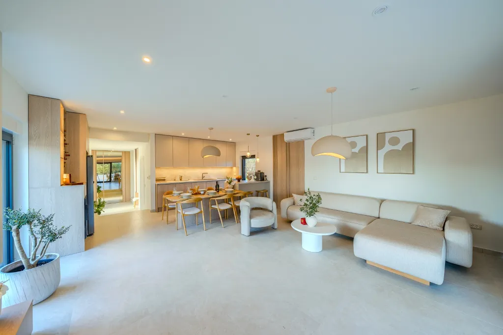 Modern Villa with Spacious Yard in Sukošan