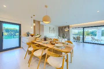 Modern Villa with Spacious Yard in Sukošan