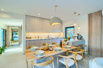 Modern Villa with Spacious Yard in Sukošan