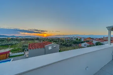Modern Villa with Spacious Yard in Sukošan