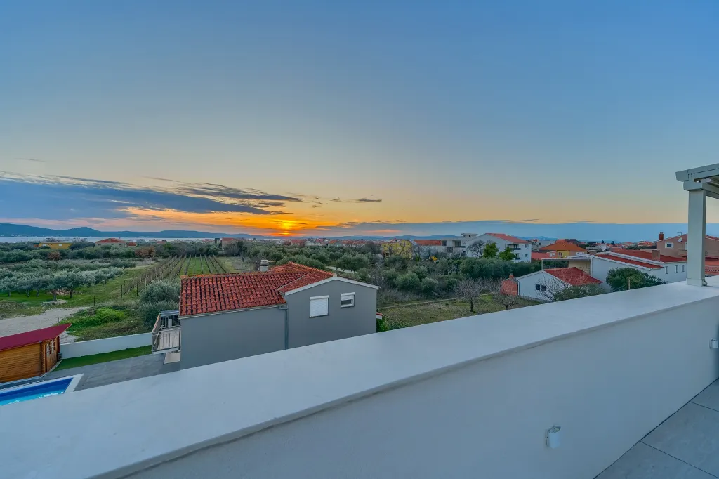 Modern Villa with Spacious Yard in Sukošan