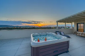 Modern Villa with Spacious Yard in Sukošan