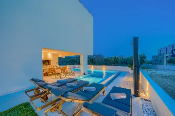 Modern Villa with Spacious Yard in Sukošan