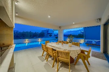 Modern Villa with Spacious Yard in Sukošan