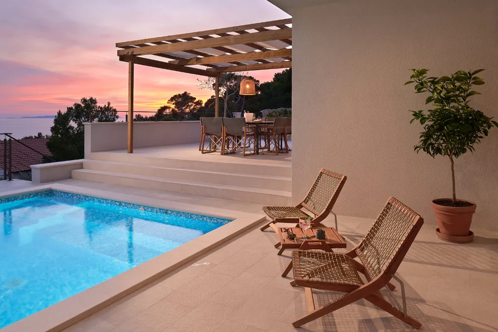 Contemporary Villa Retreat in Sveta Nedjelja