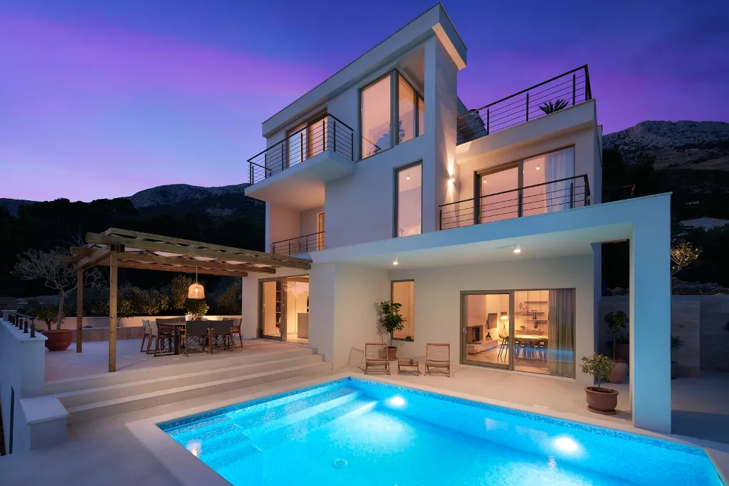 Contemporary Villa Retreat in Sveta Nedjelja