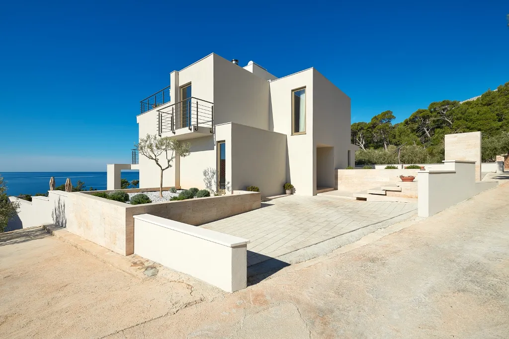 Contemporary Villa Retreat in Sveta Nedjelja