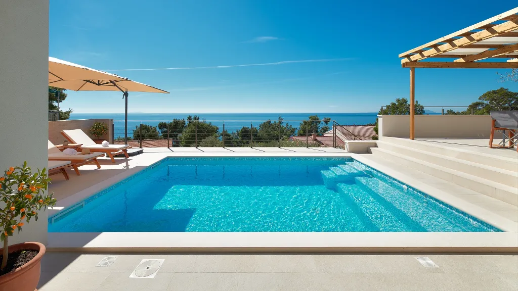 Contemporary Villa Retreat in Sveta Nedjelja