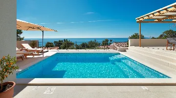 Contemporary Villa Retreat in Sveta Nedjelja