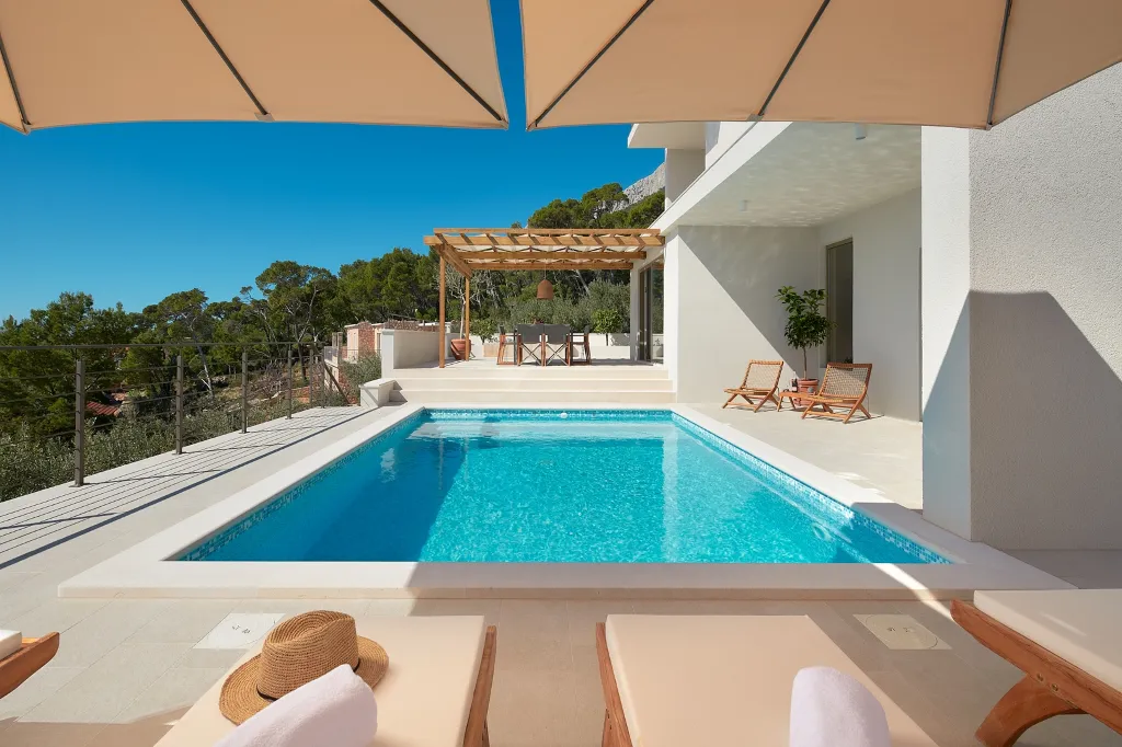 Contemporary Villa Retreat in Sveta Nedjelja