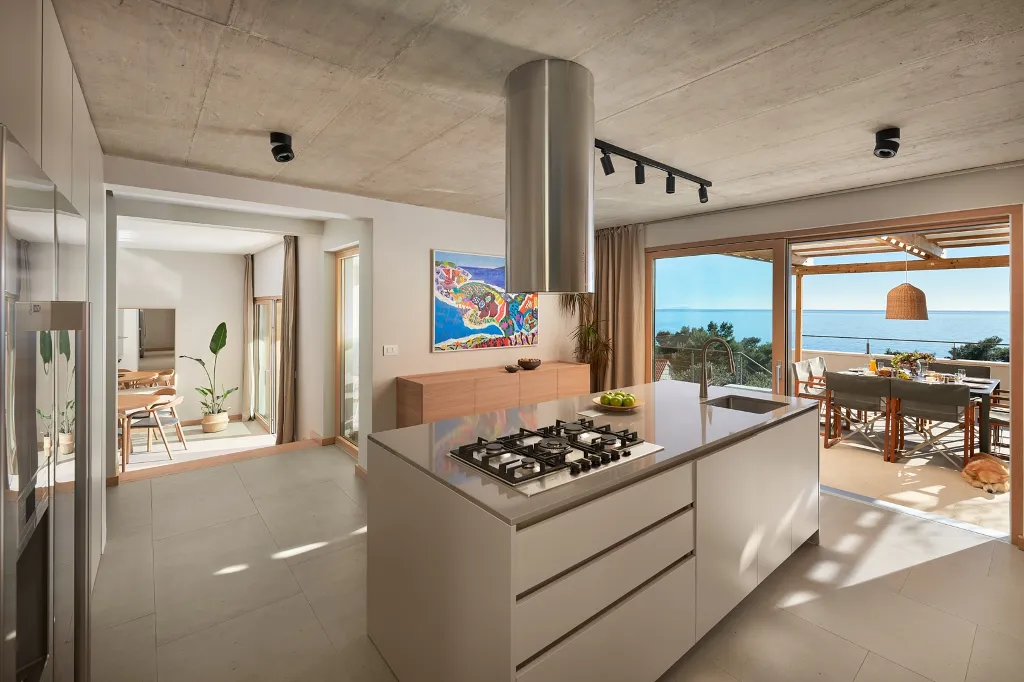 Contemporary Villa Retreat in Sveta Nedjelja