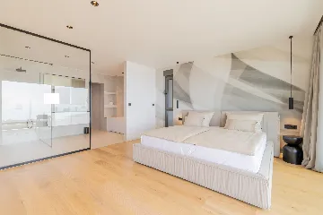 Modern Villa Retreat with Spacious Yard in Makarska