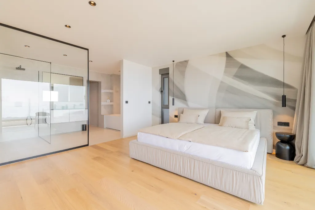 Modern Villa Retreat with Spacious Yard in Makarska