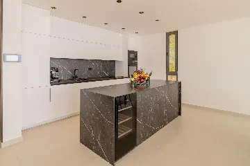 Modern Villa Retreat with Spacious Yard in Makarska