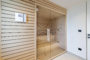 Modern Villa Retreat with Spacious Yard in Makarska