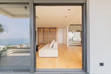 Modern Villa Retreat with Spacious Yard in Makarska