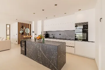 Modern Villa Retreat with Spacious Yard in Makarska