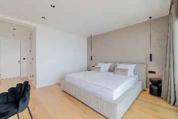 Modern Villa Retreat with Spacious Yard in Makarska