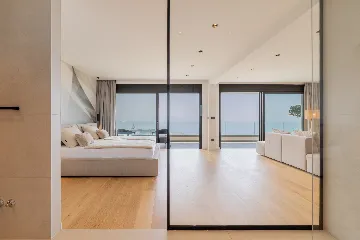 Modern Villa Retreat with Spacious Yard in Makarska