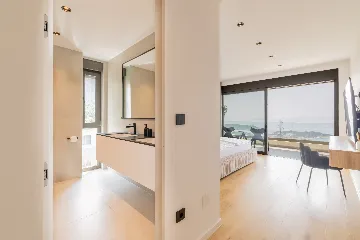 Modern Villa Retreat with Spacious Yard in Makarska