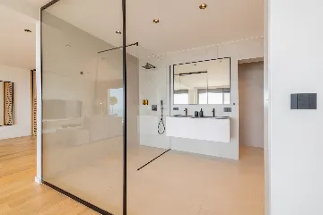 Modern Villa Retreat with Spacious Yard in Makarska