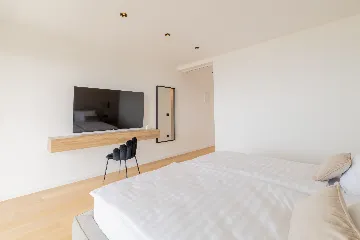 Modern Villa Retreat with Spacious Yard in Makarska