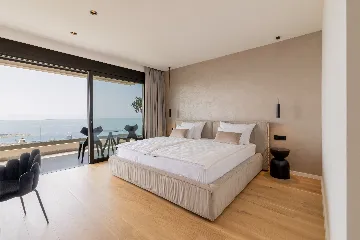 Modern Villa Retreat with Spacious Yard in Makarska