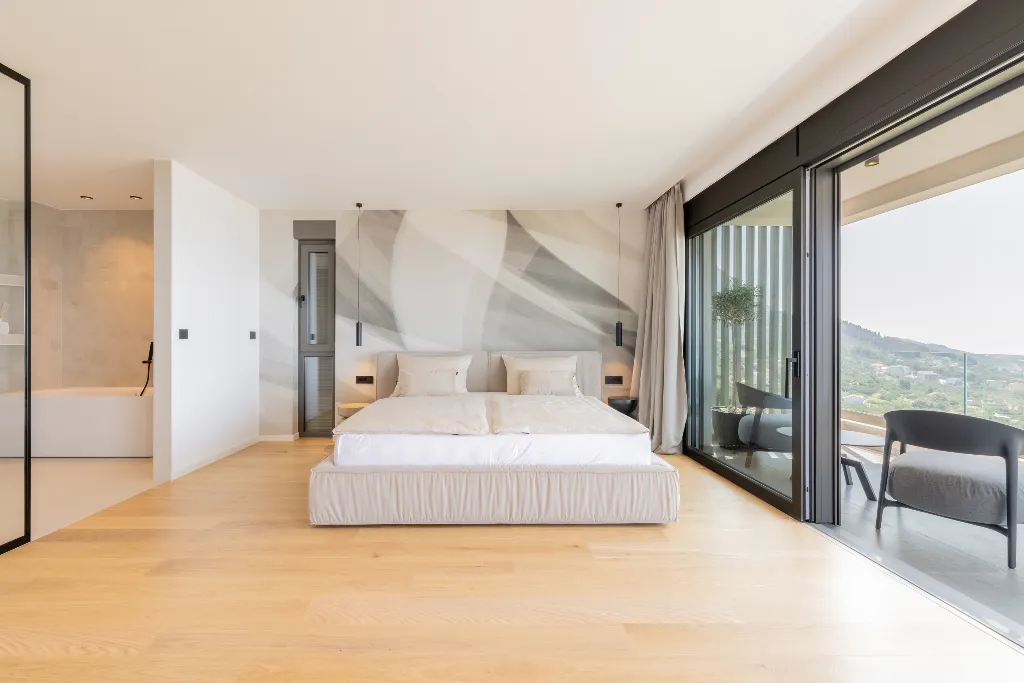 Modern Villa Retreat with Spacious Yard in Makarska
