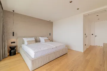 Modern Villa Retreat with Spacious Yard in Makarska