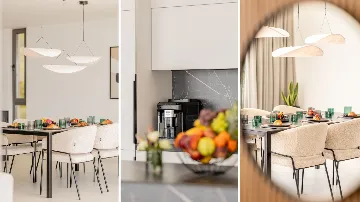 Modern Villa Retreat with Spacious Yard in Makarska