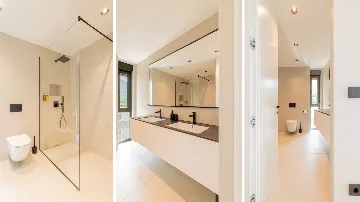 Modern Villa Retreat with Spacious Yard in Makarska