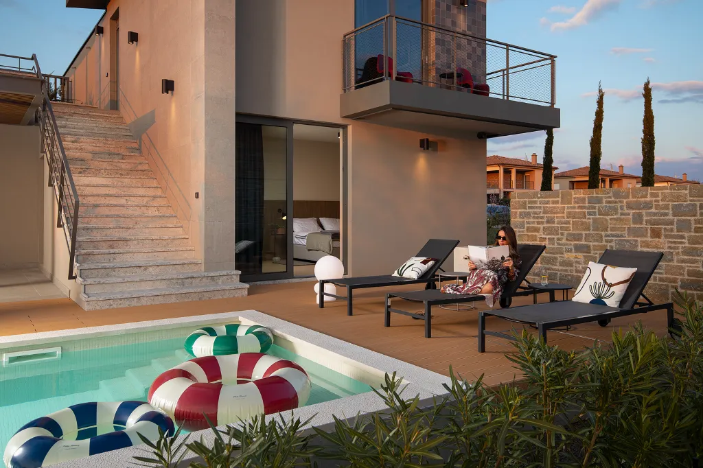 Pool Villa in Vodnjan for 8 Guests