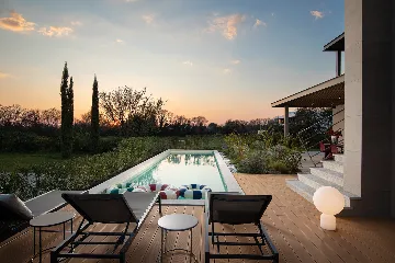 Pool Villa in Vodnjan for 8 Guests