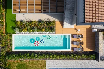 Pool Villa in Vodnjan for 8 Guests