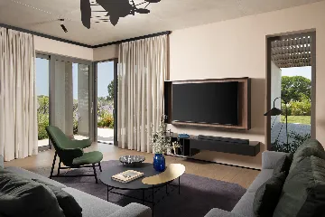 8-Bedroom Villa in Vodnjan for Up to 16 Guests