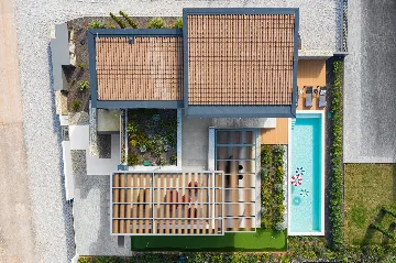 8-Bedroom Villa in Vodnjan for Up to 16 Guests