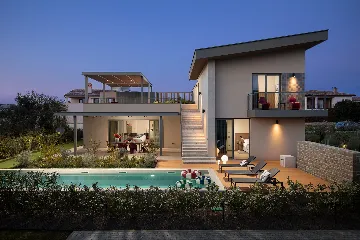 8-Bedroom Villa in Vodnjan for Up to 16 Guests