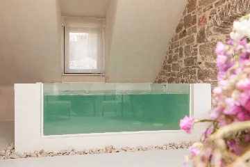 Modern Villa with Pool and Sauna in Gornji Humac