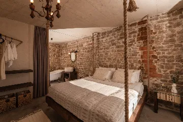 Modern Villa with Pool and Sauna in Gornji Humac