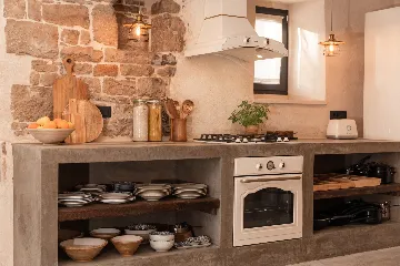 Modern Villa with Pool and Sauna in Gornji Humac