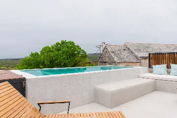 Modern Villa with Pool and Sauna in Gornji Humac