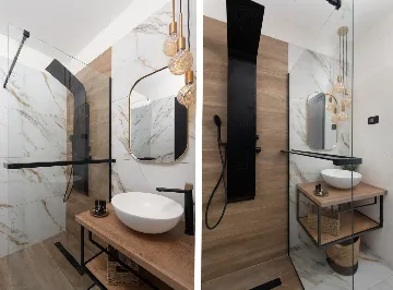 Contemporary Villa with Pool in Starigrad Paklenica